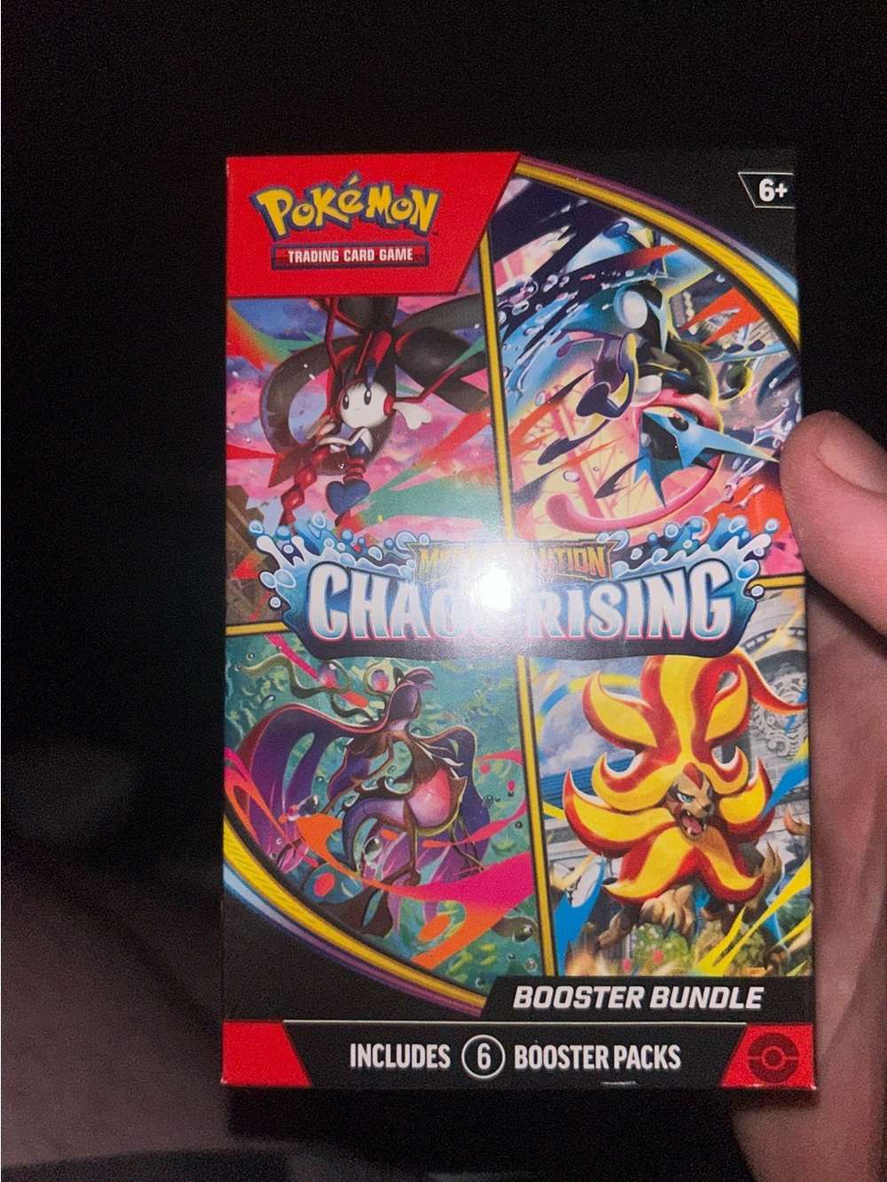 Pokémon Chaos Rising Booster Bundle - Multicolor Artwork